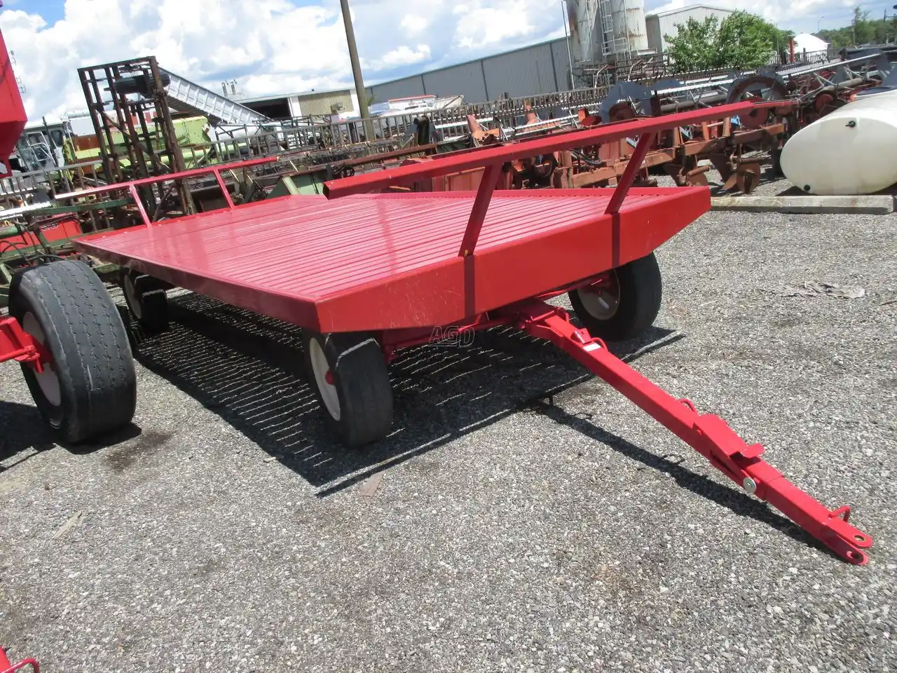 Gallery image 2 for New J.B. Gingrich Misc Bale Wagon