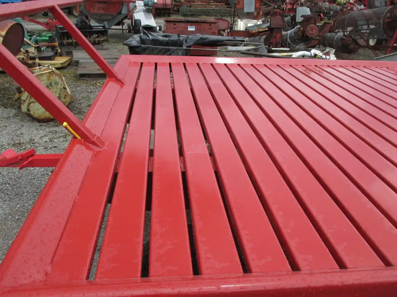 Gallery image 2 for New J.B. Gingrich Misc Bale Wagon