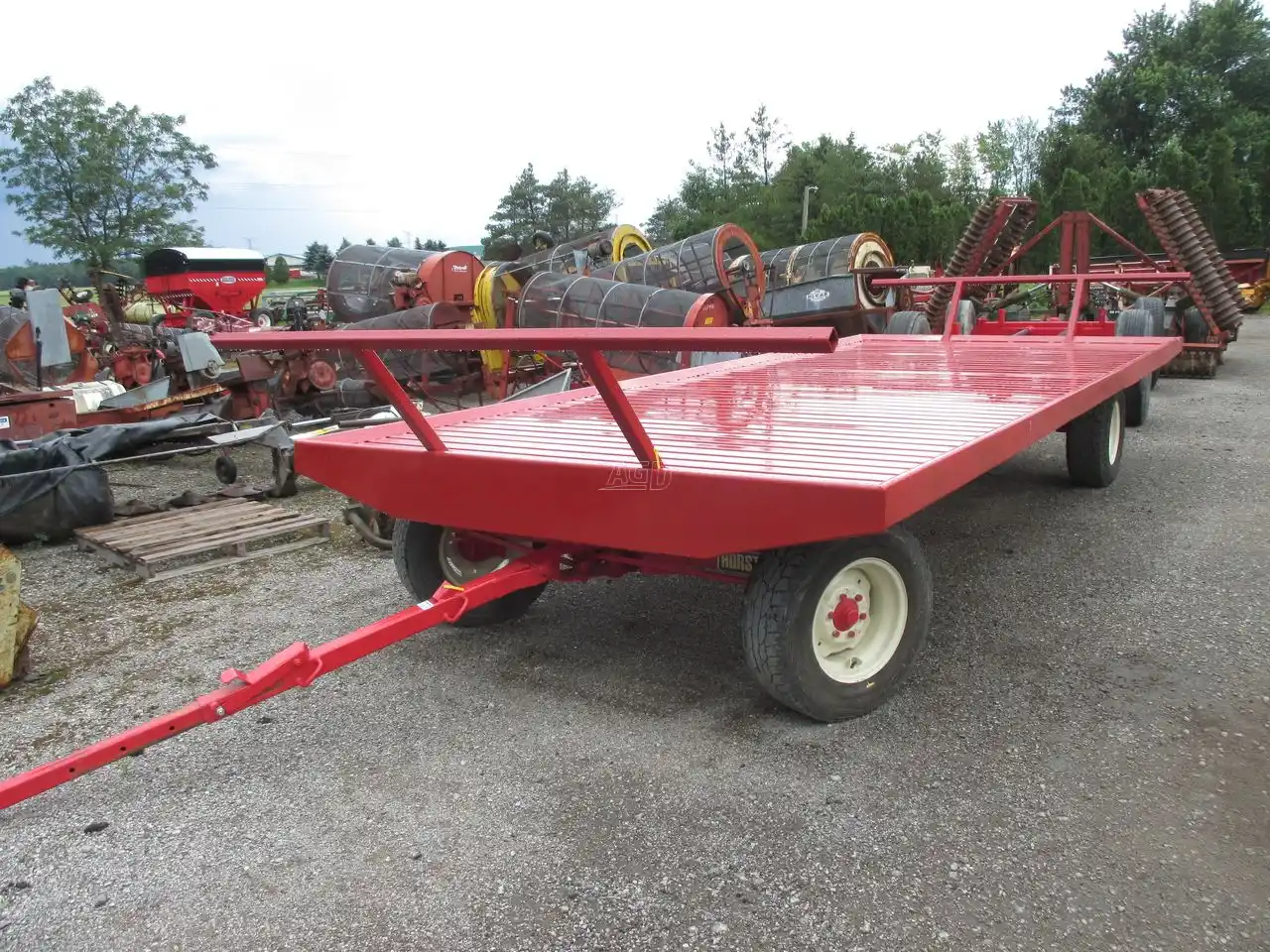 Gallery image 1 for New J.B. Gingrich Misc Bale Wagon