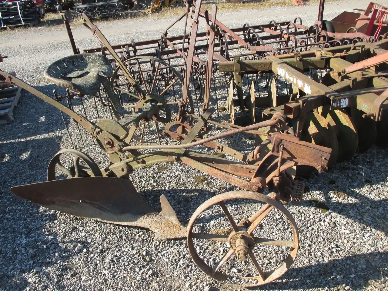 Gallery image 1 for Used Massey Harris 10 Plow