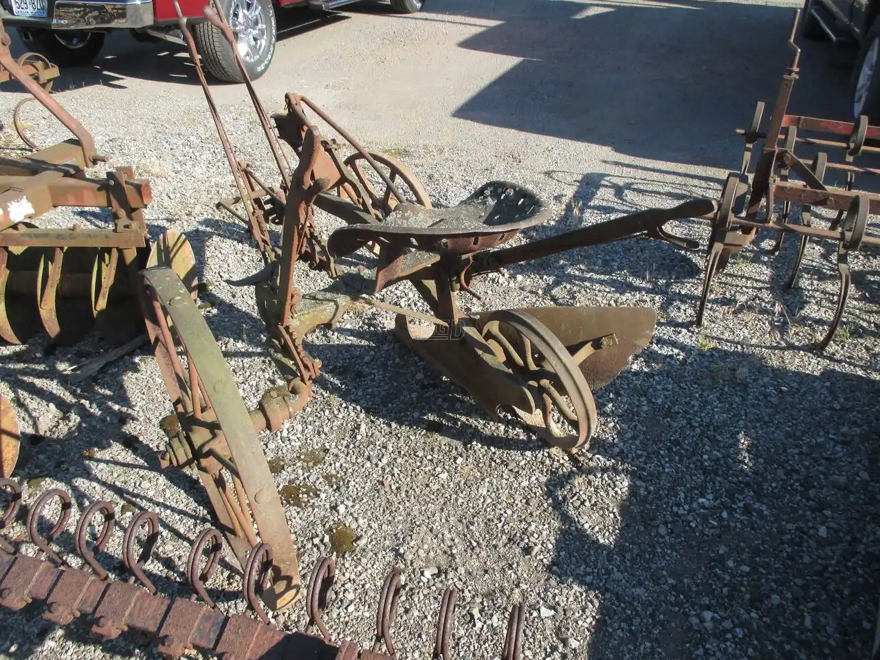 Gallery image 2 for Used Massey Harris 10 Plow