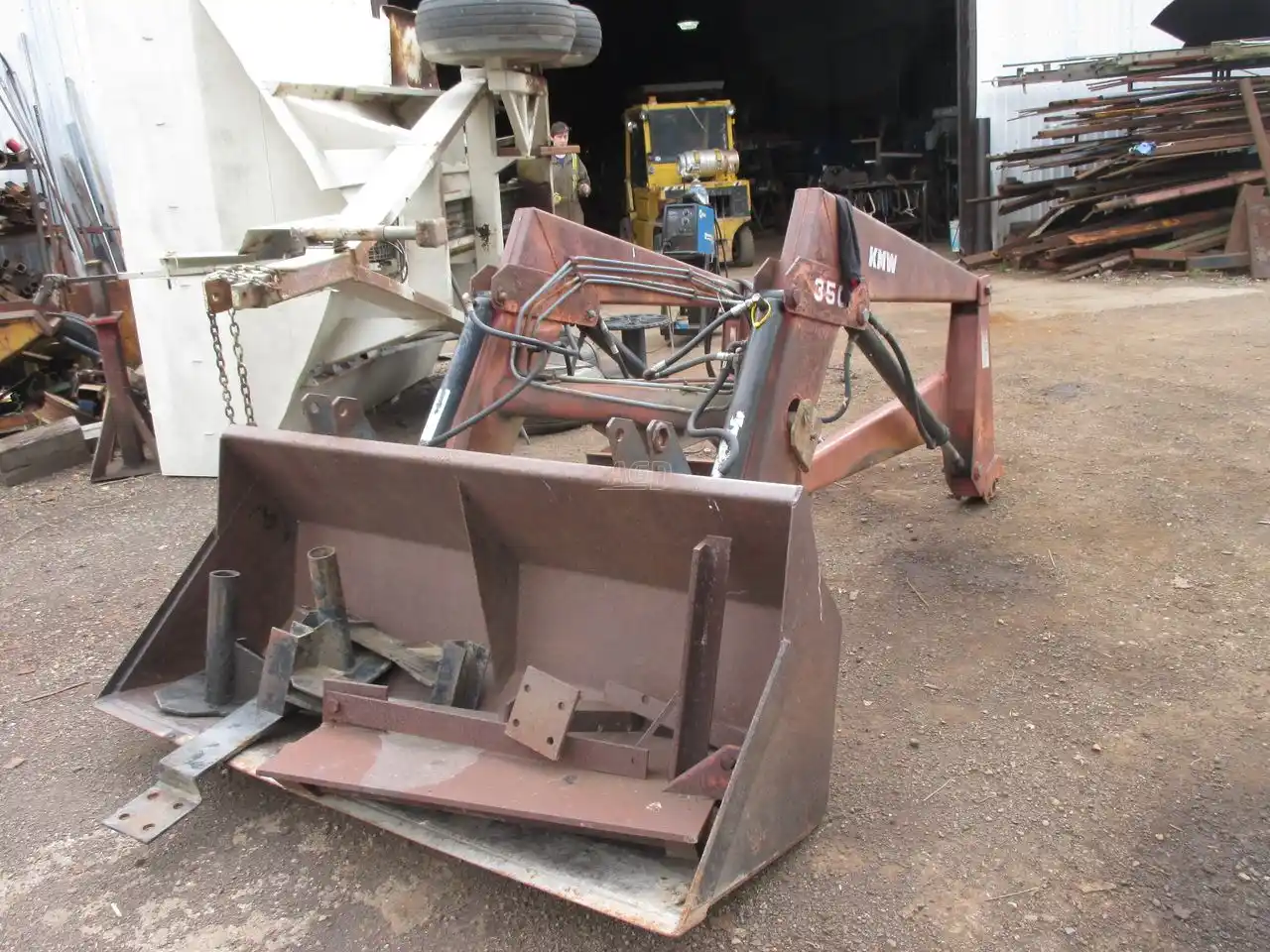 Gallery image 2 for Used KMW 350 Front End Loader