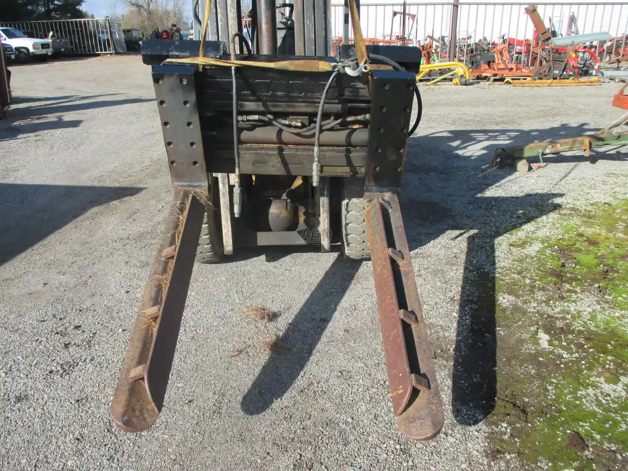 Gallery image 2 for Used HLA 6000 Lbs Pallet Fork