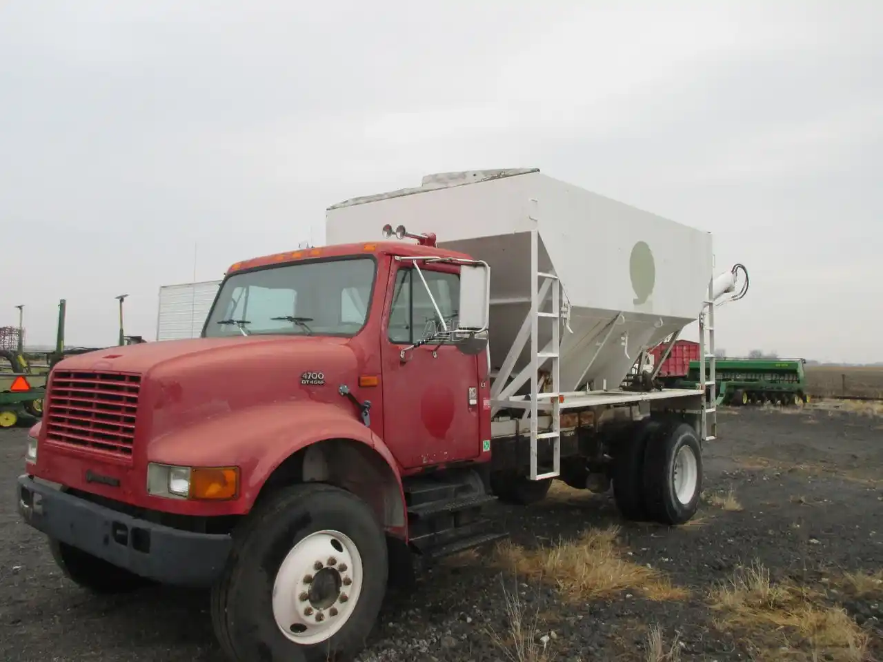 Gallery image 1 for Used International Harvester 98 Tender