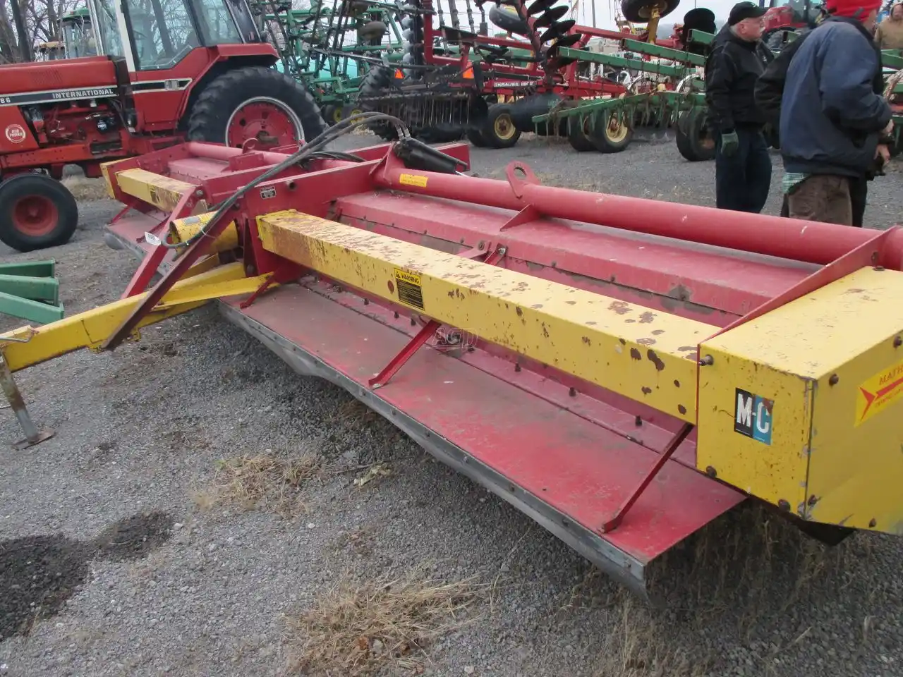 Gallery image 2 for Used M-C 240 Flail Shredder