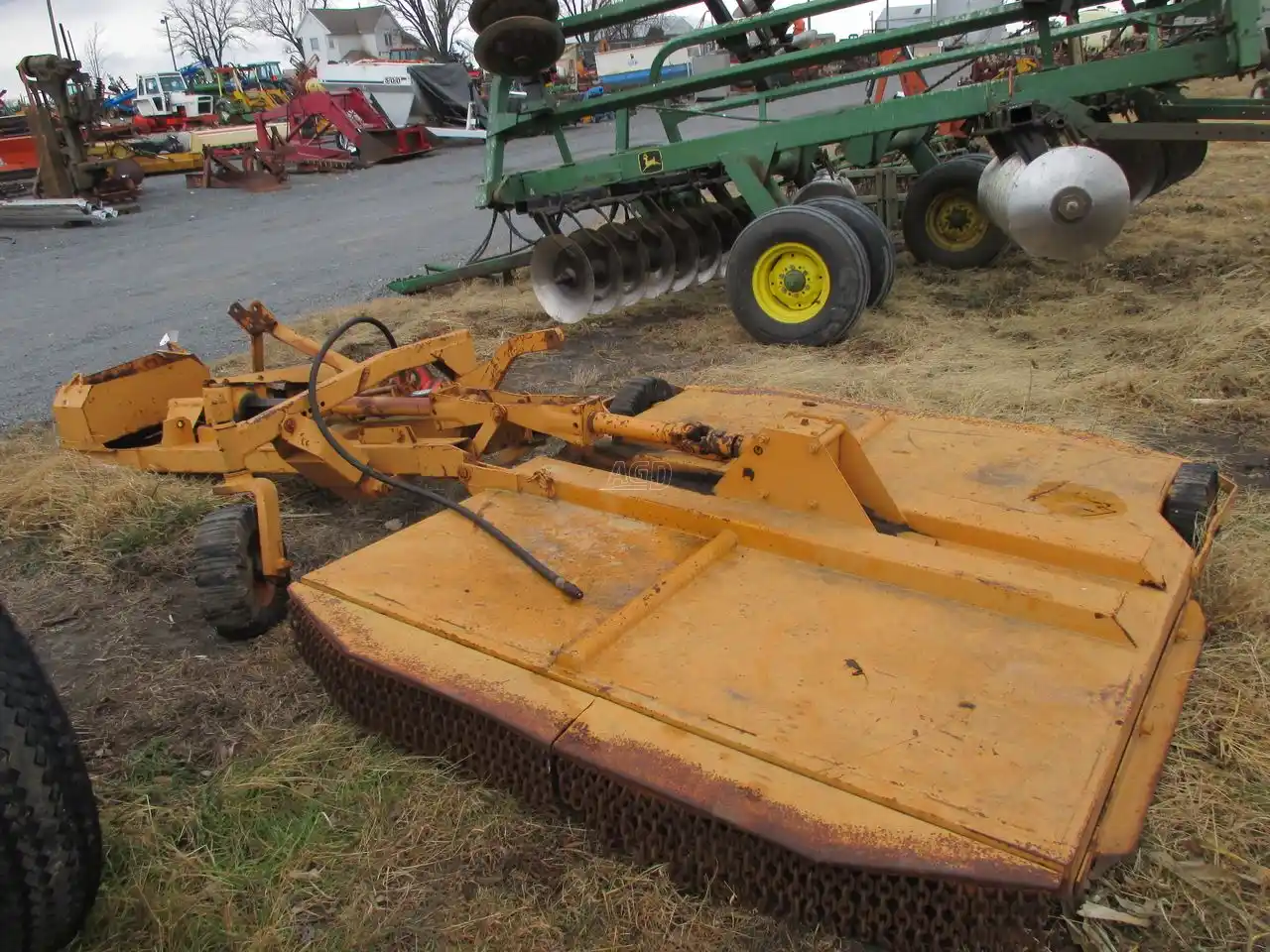 Gallery image 1 for Used Woods 106 Mower - Ditchbank