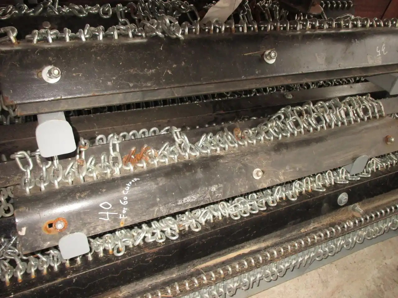 Gallery image 2 for New Safety Chain Guards Mower