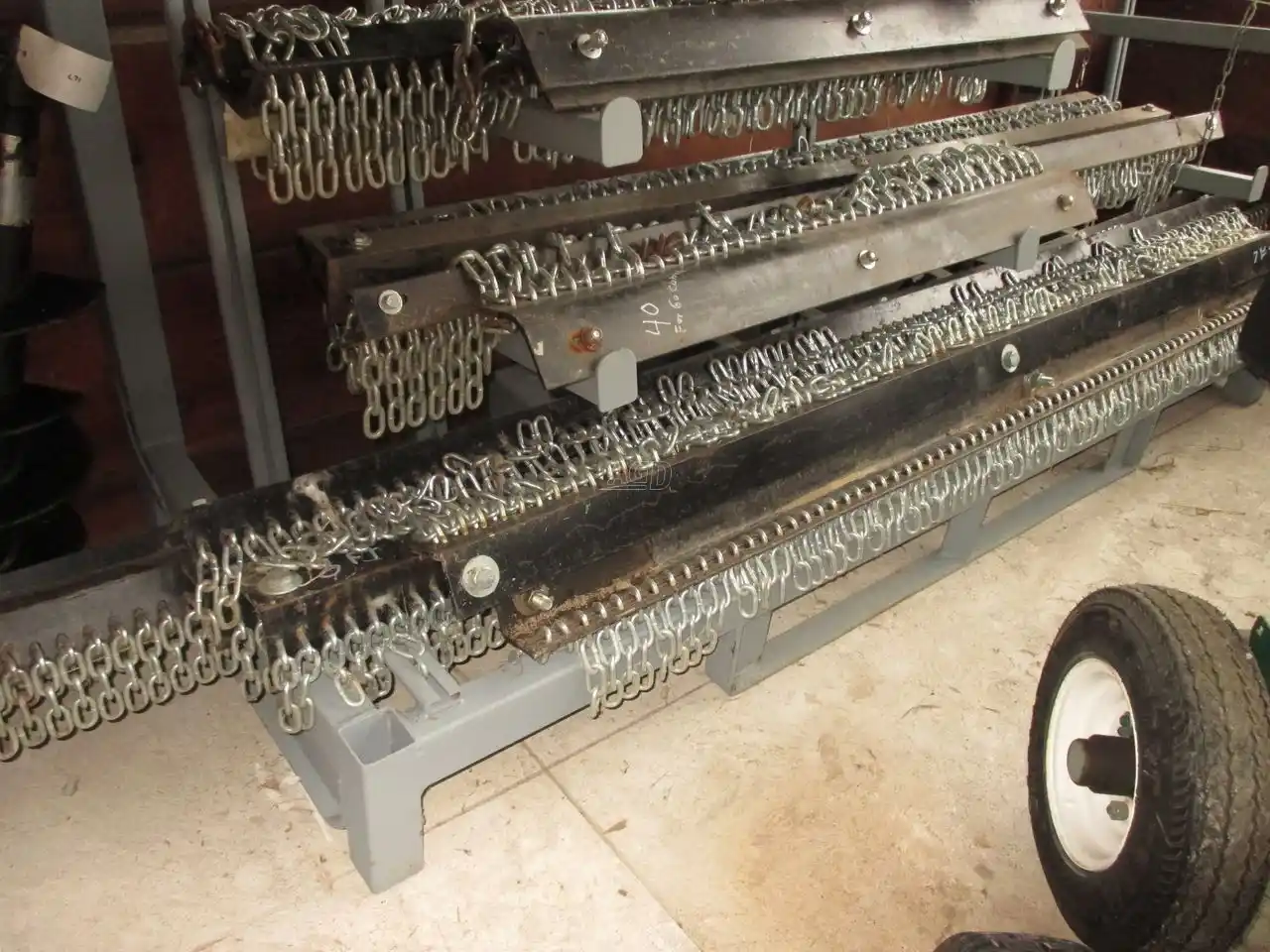 Gallery image 1 for New Safety Chain Guards Mower