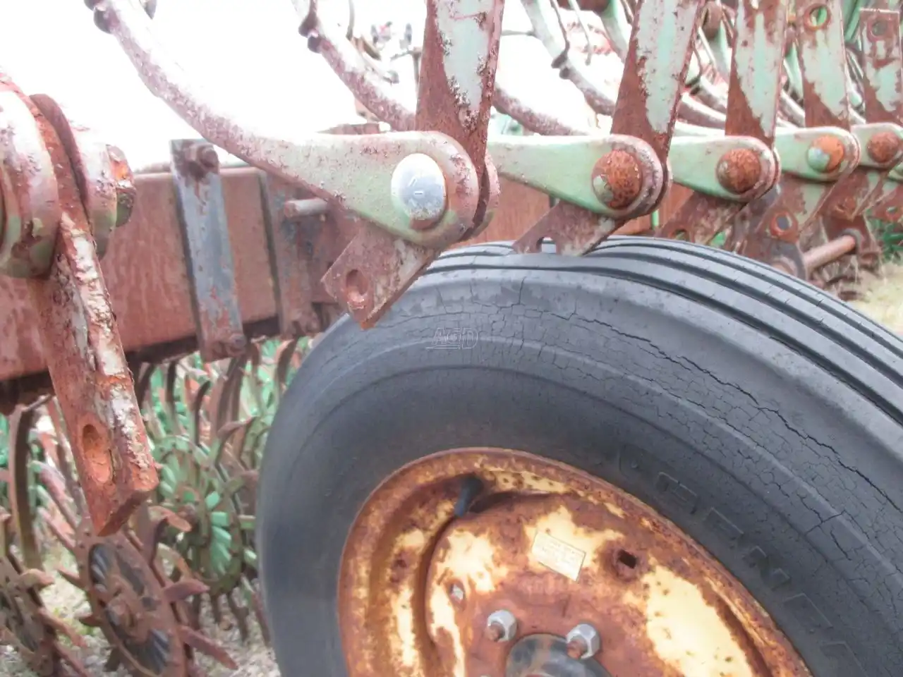 Gallery image 2 for Used M&W Misc Rotary Hoe