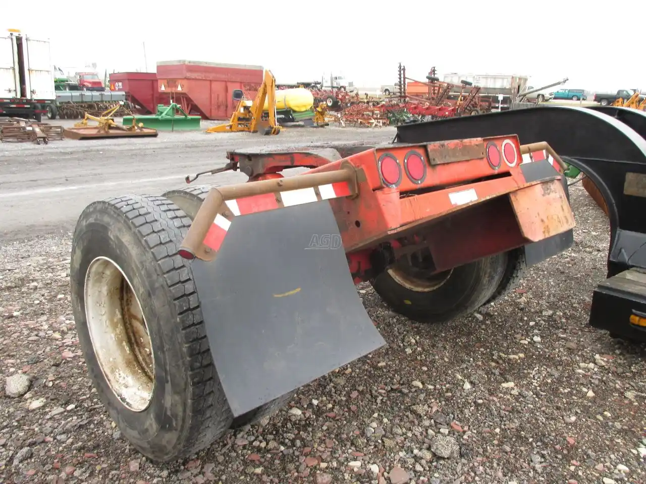 Gallery image 2 for Used Single Axle Trailer - Joe Dog Dolly