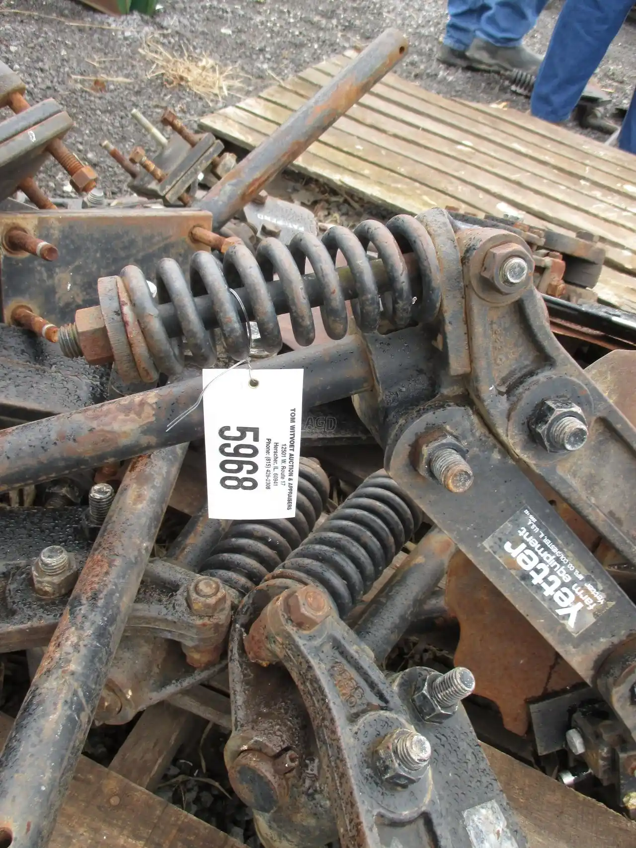 Gallery image 1 for Used Yetter Coulters Parts New-Used