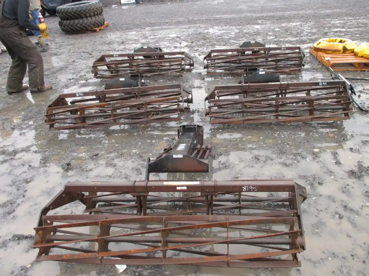 Gallery image 2 for Used BER-VAC Misc Rolling Basket