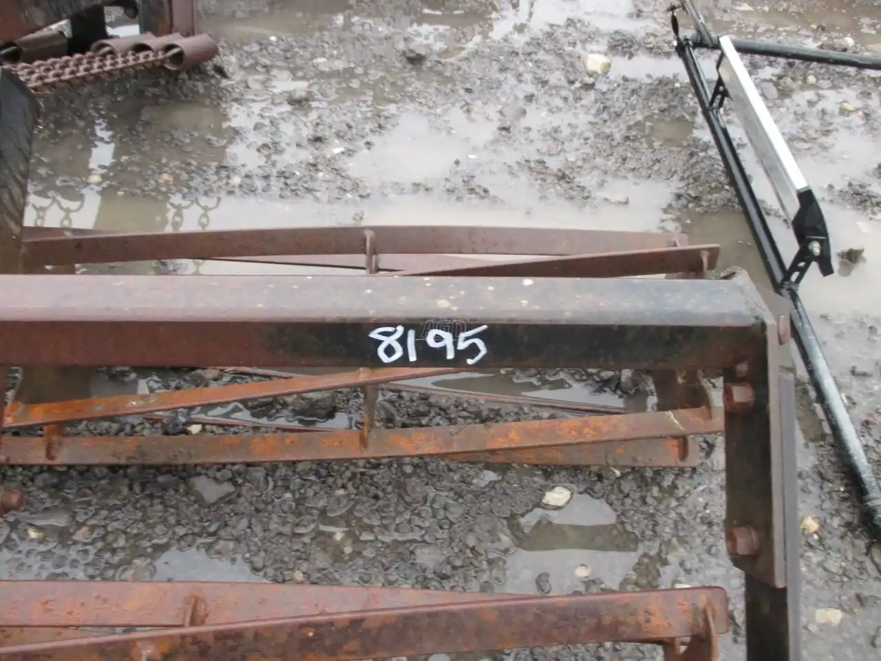 Gallery image 1 for Used BER-VAC Misc Rolling Basket