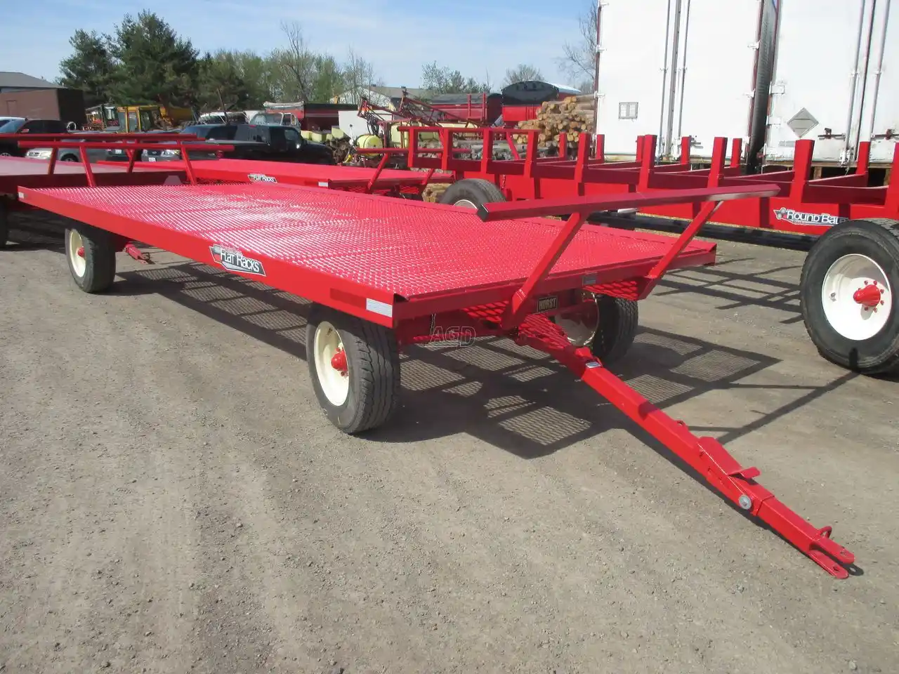 Gallery image 1 for New Misc Bale Wagon