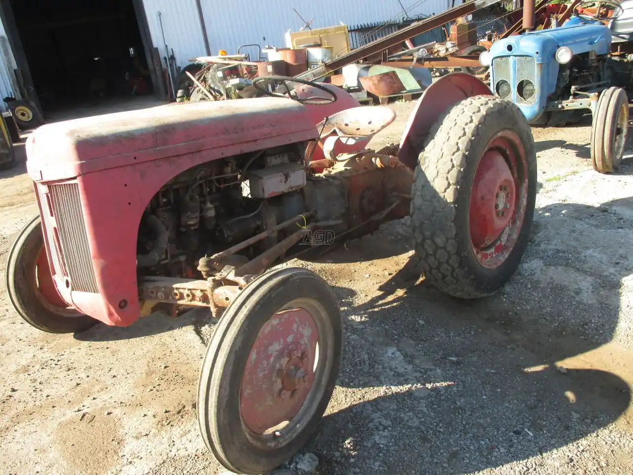 Gallery image 1 for Used Massey Ferguson TEA20 Tractor