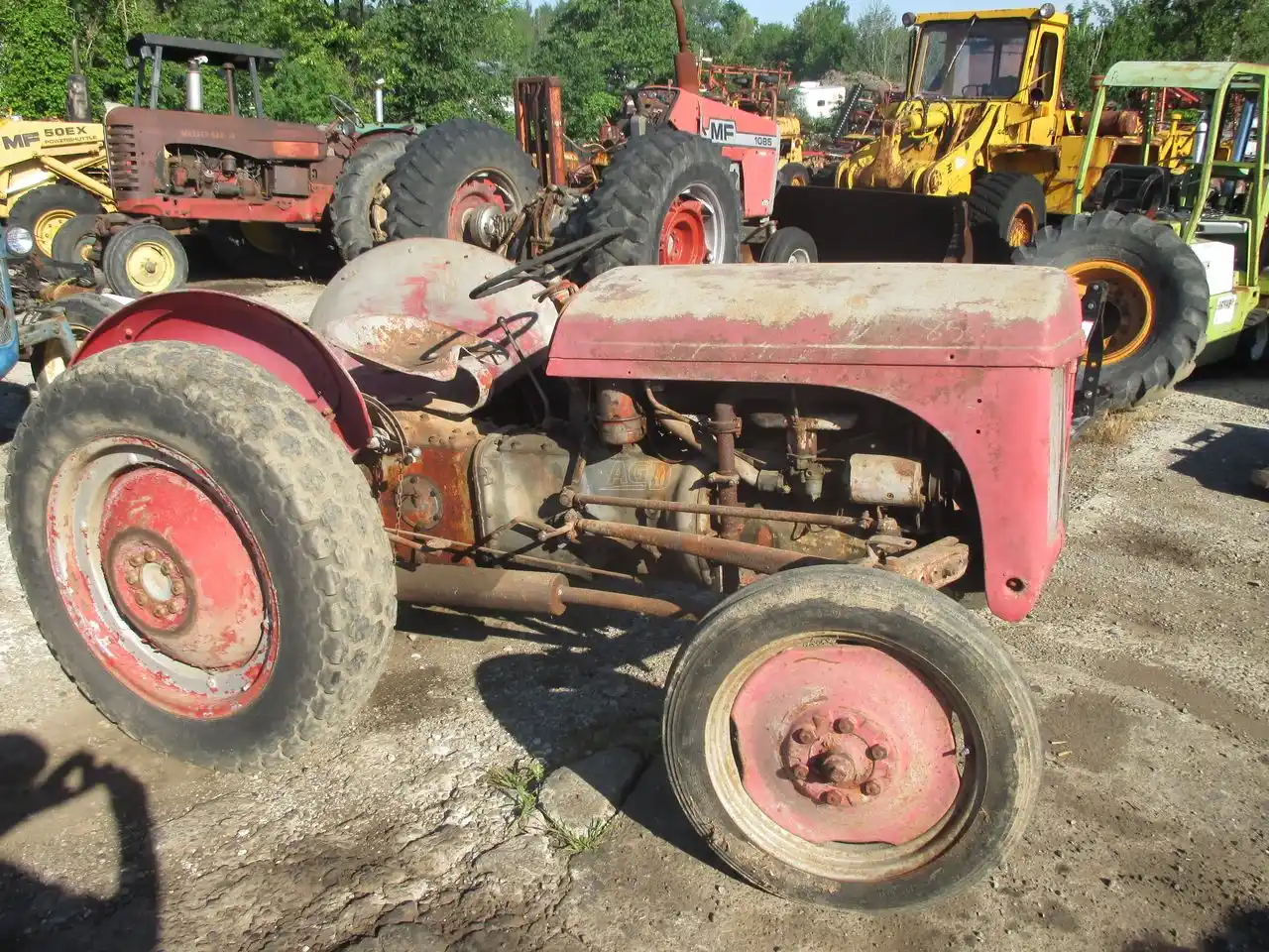 Gallery image 2 for Used Massey Ferguson TEA20 Tractor