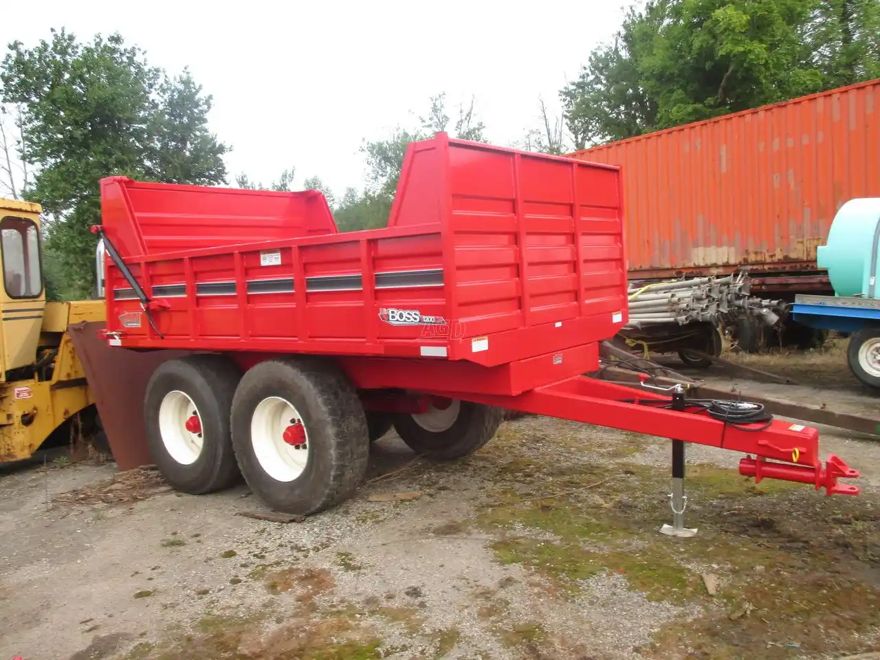 Gallery image 2 for New John BM Mfg Ltd. T-1200 Mighty Dumper Trailer - Dump
