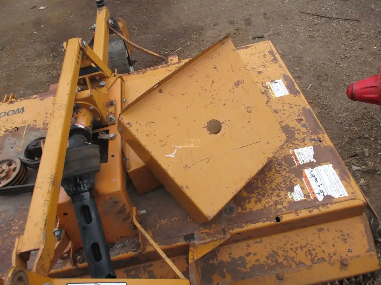 Gallery image 1 for Used Woods D80 Rotary Cutter