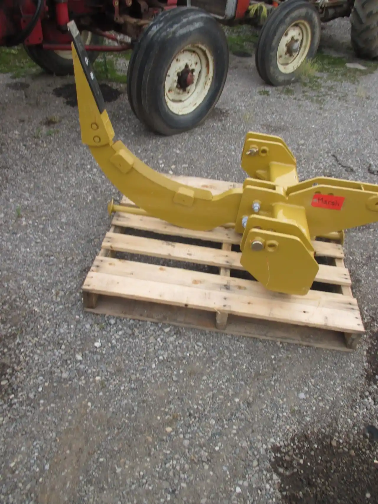 Gallery image 1 for New Braber subsoiler Ripper