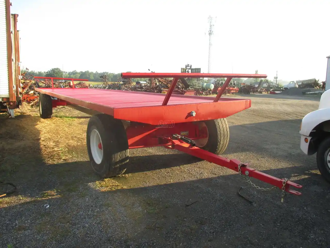 Gallery image 1 for New Misc Bale Wagon