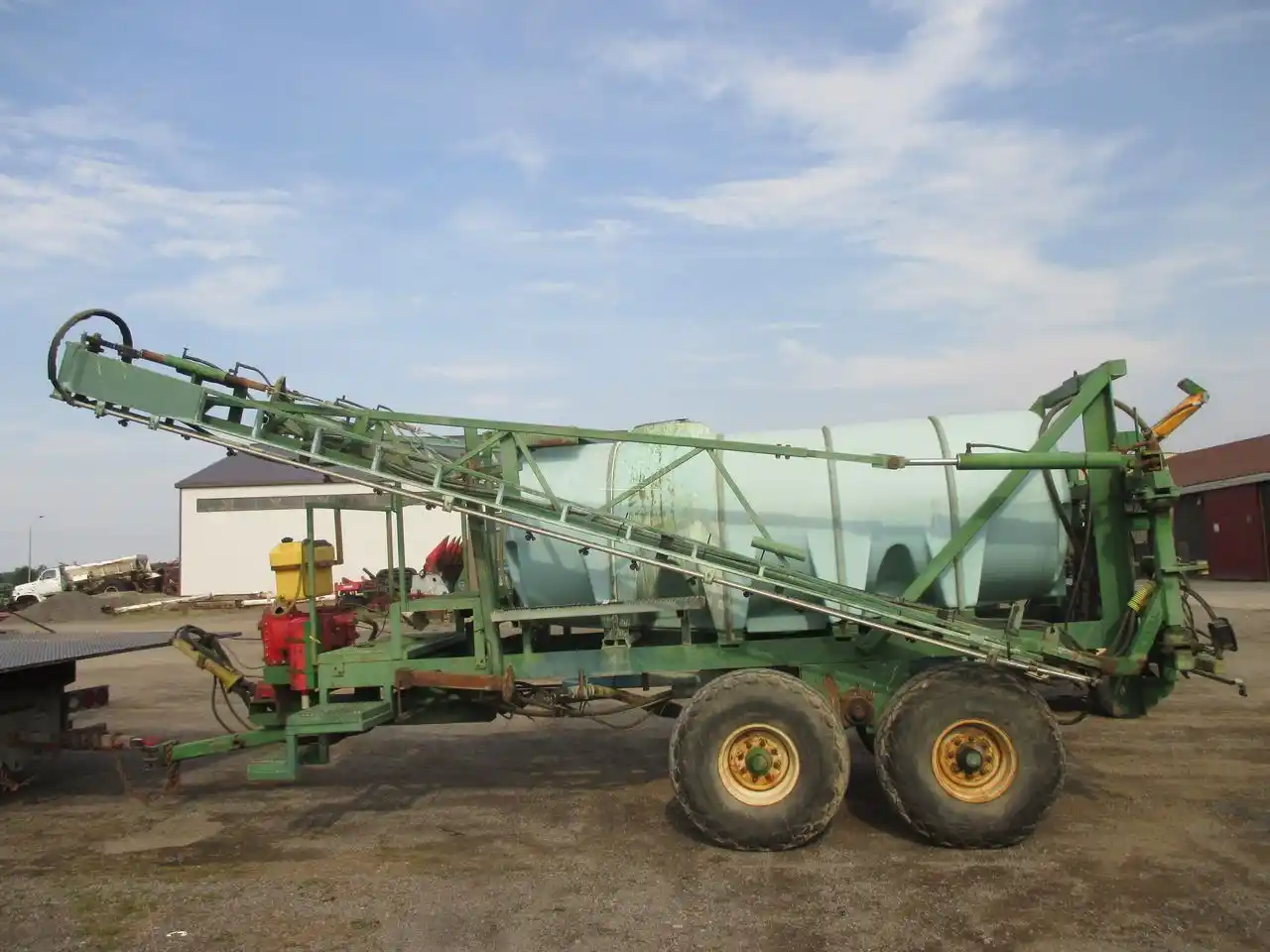 Gallery image 2 for Used FMC Misc Sprayer - Pull Type