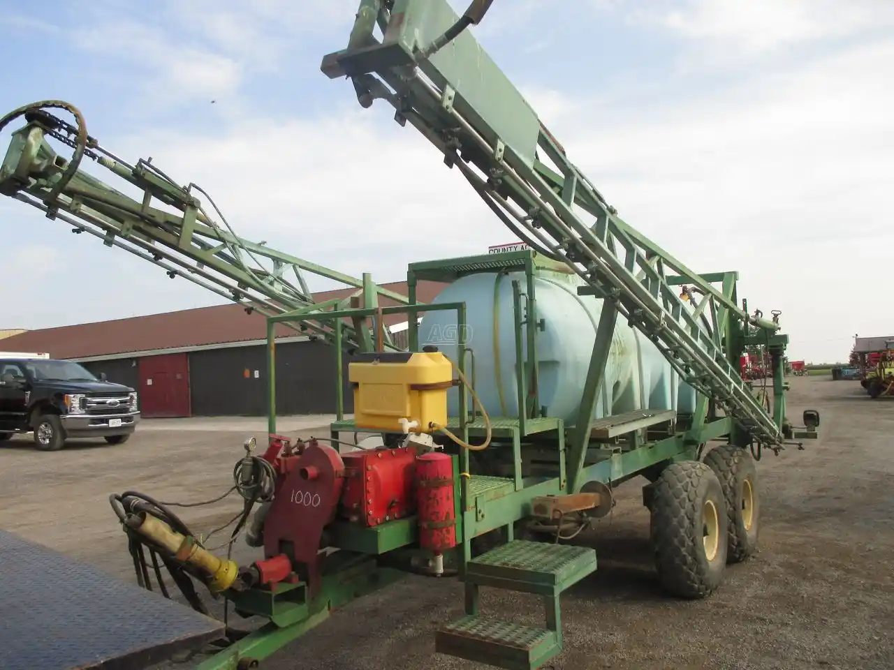 Gallery image 1 for Used FMC Misc Sprayer - Pull Type