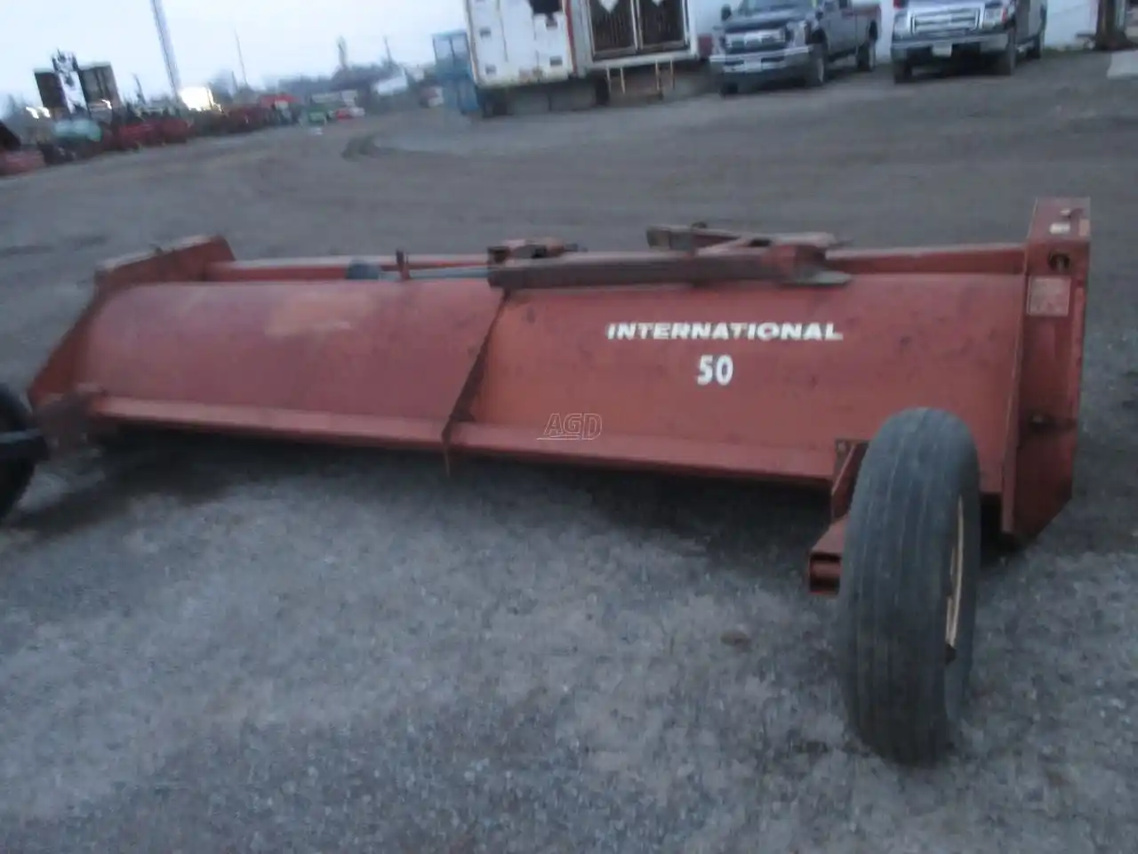 Gallery image 2 for Used International Harvester 50 Crop Chopper