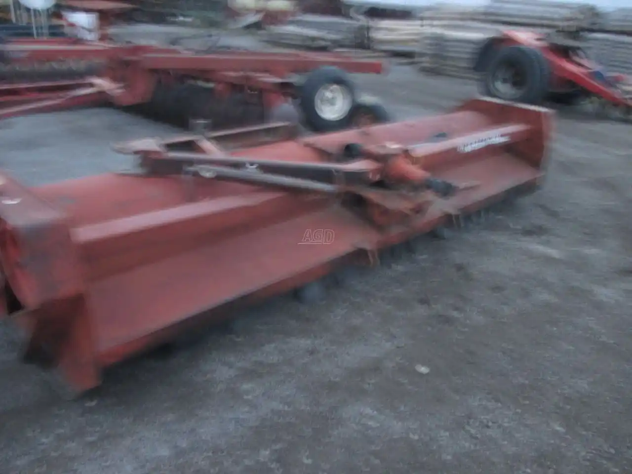Gallery image 1 for Used International Harvester 50 Crop Chopper