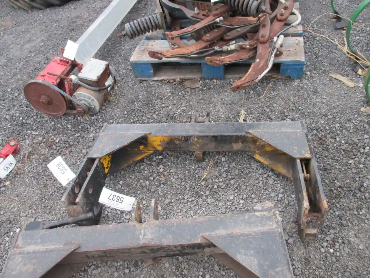 Gallery image 1 for Used Worksaver Misc Hitch