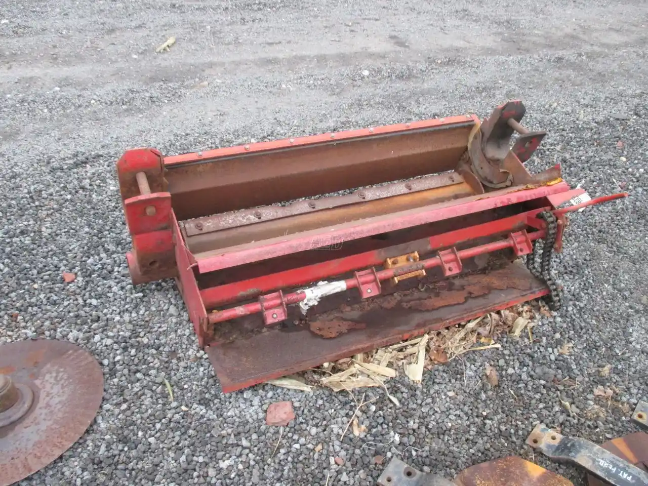 Gallery image 1 for Used International Harvester Stone Trap Attachment