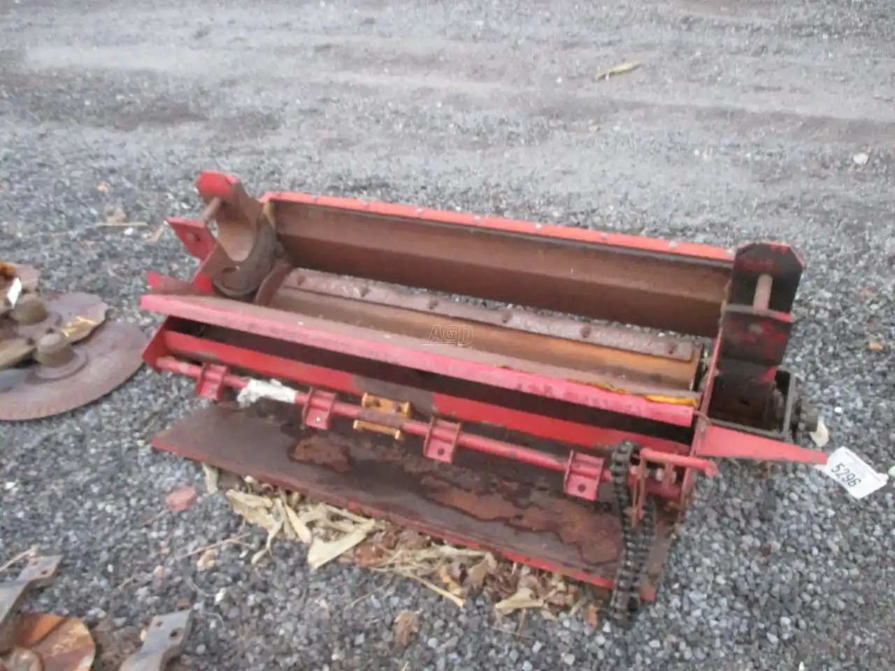 Gallery image 2 for Used International Harvester Stone Trap Attachment