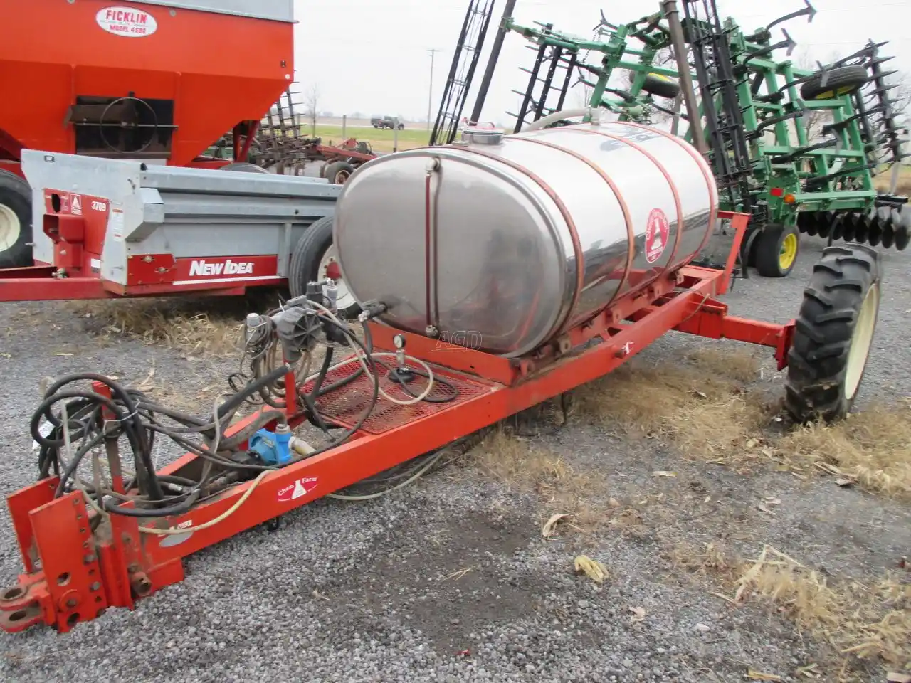 Used Chem Farm LIQUID NURSE Tender - Liquid