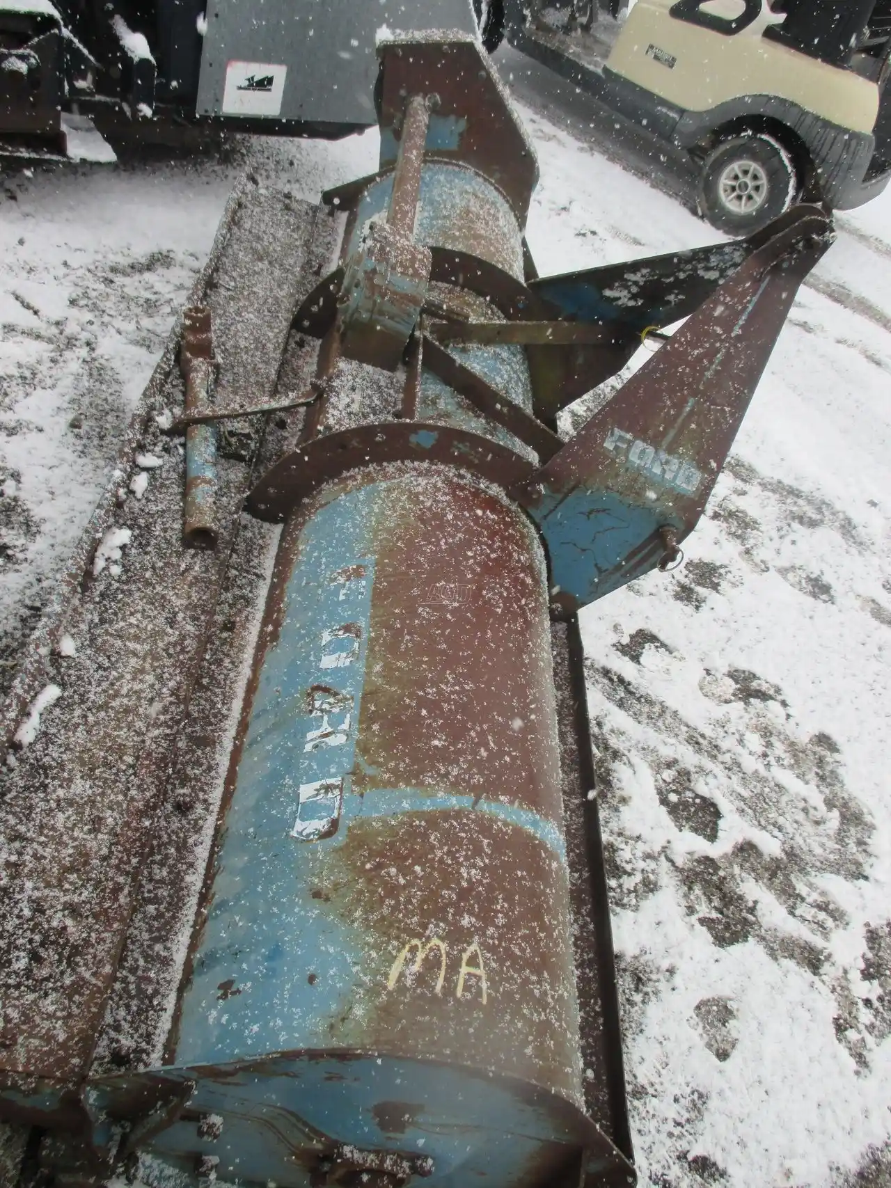 Gallery image 2 for Used Ford Misc Flail Mower