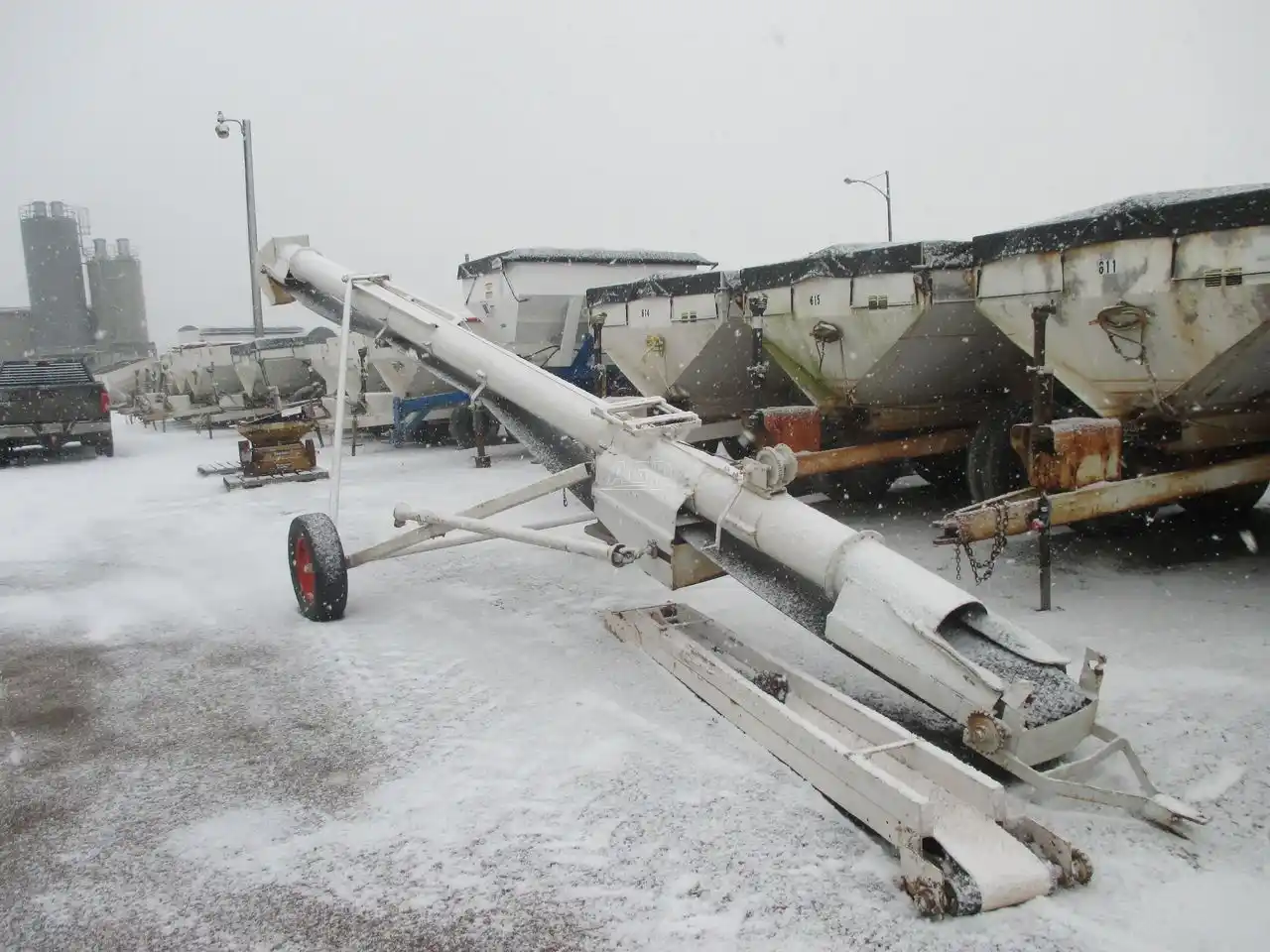 Gallery image 1 for Used Krause Misc Belt Conveyor