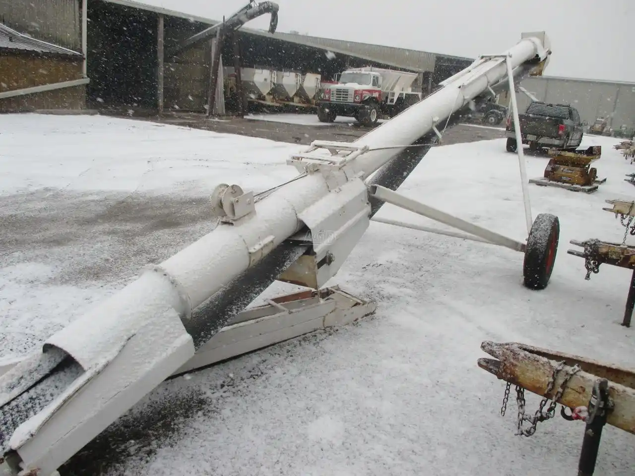 Gallery image 2 for Used Krause Misc Belt Conveyor