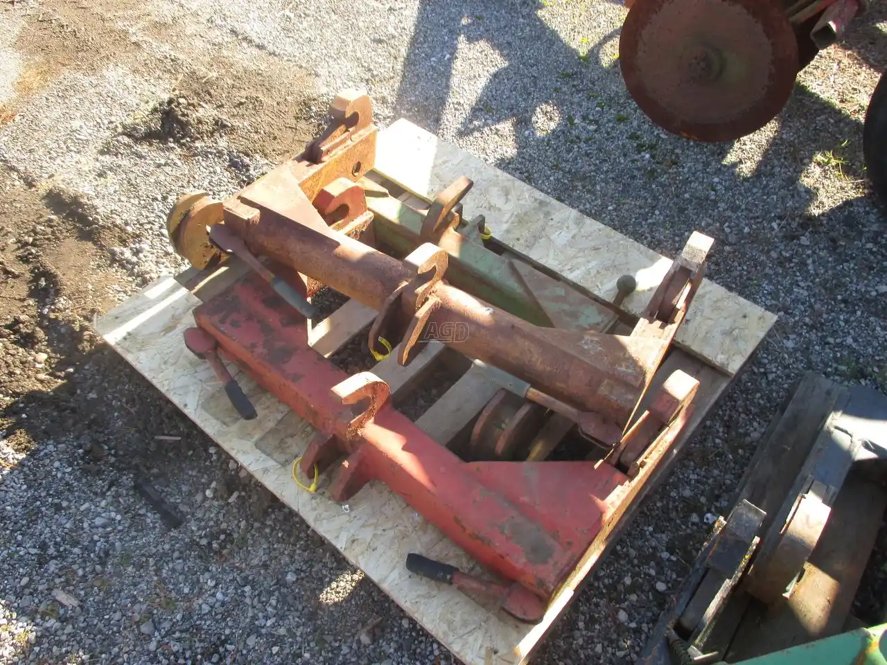 Gallery image 1 for Used Worksaver Misc Hitch