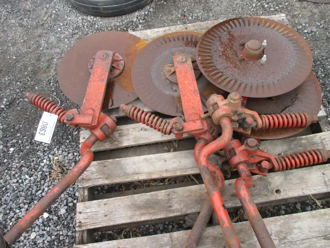 Gallery image 1 for Used Yetter Coulters Attachment
