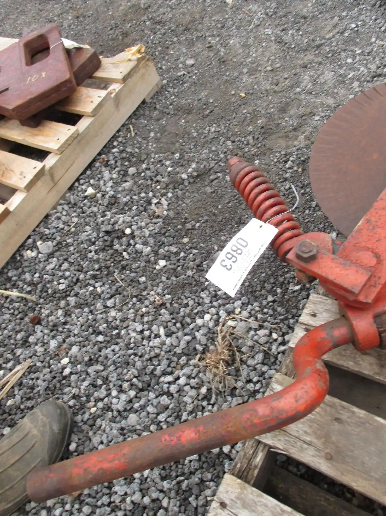 Gallery image 2 for Used Yetter Coulters Attachment
