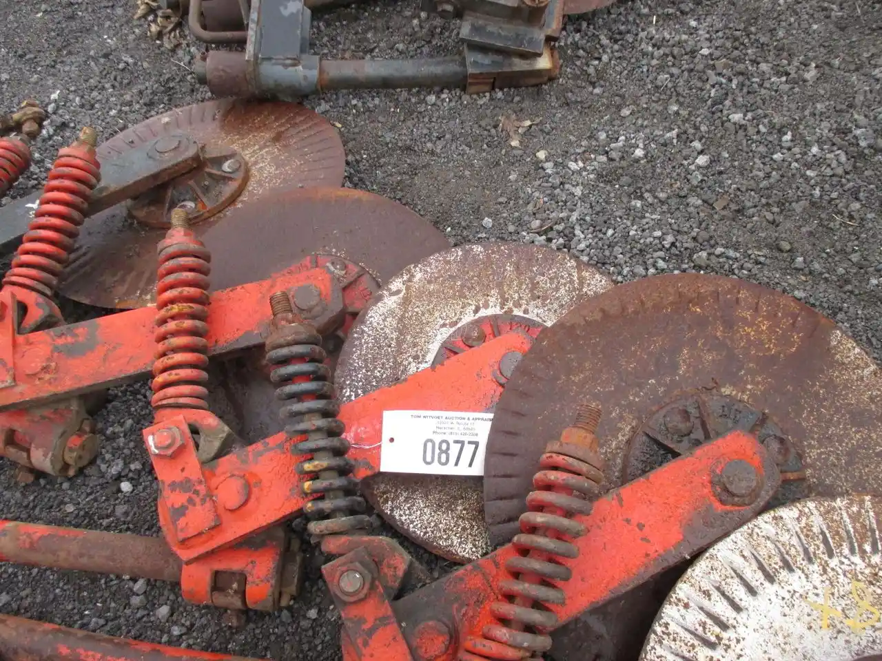 Gallery image 2 for Used Yetter Coulters Parts New-Used