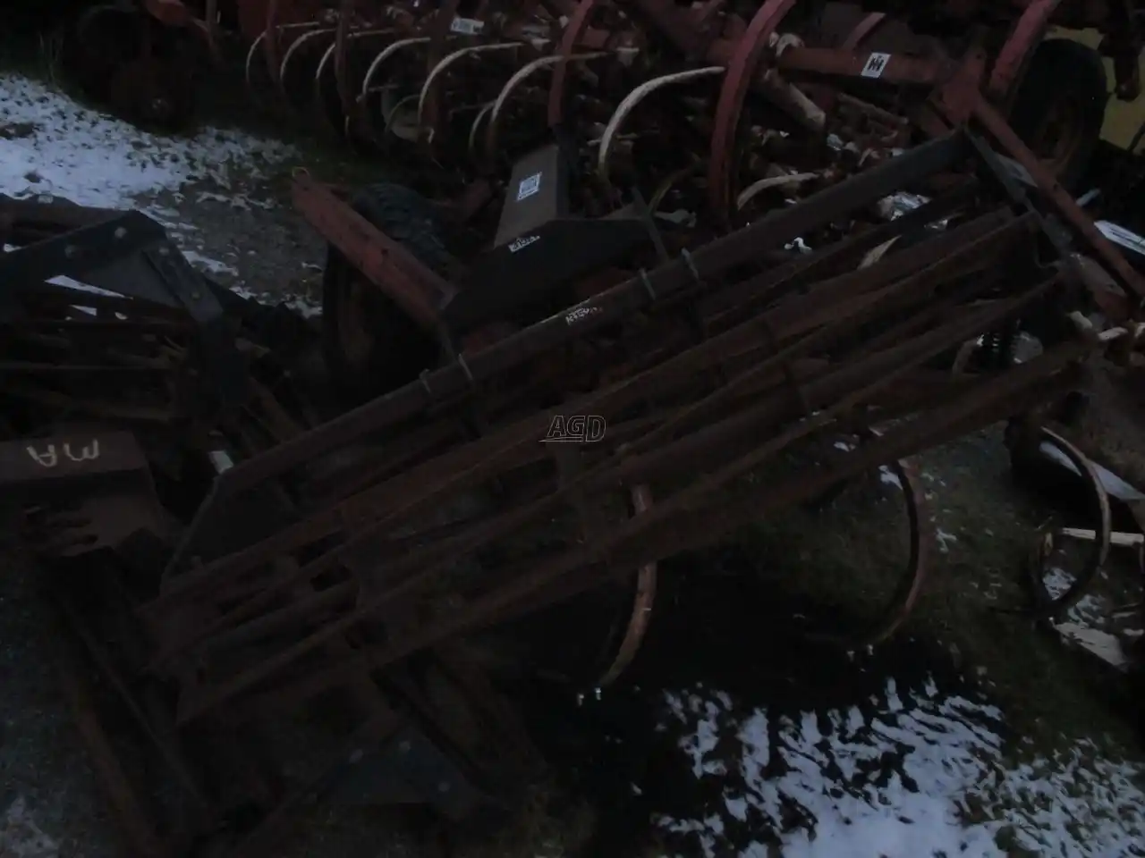 Gallery image 2 for Used BER-VAC Misc Harrow