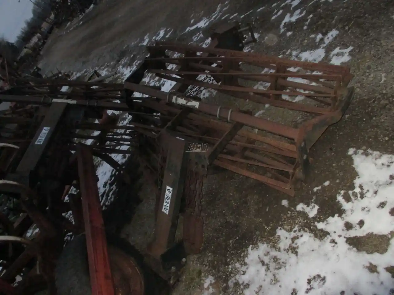 Gallery image 1 for Used BER-VAC Misc Harrow