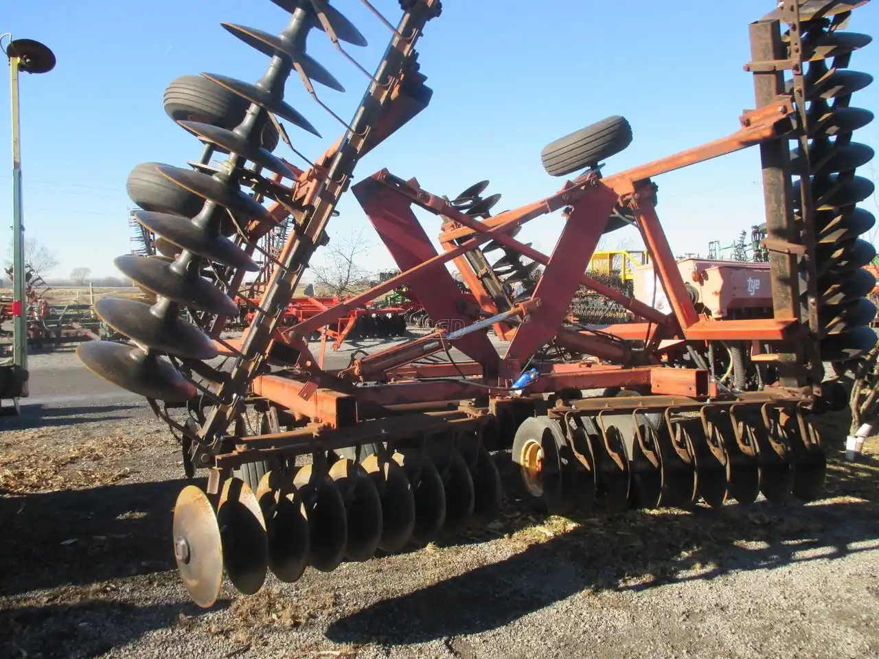 Gallery image 2 for Used Case IH 496 Disc