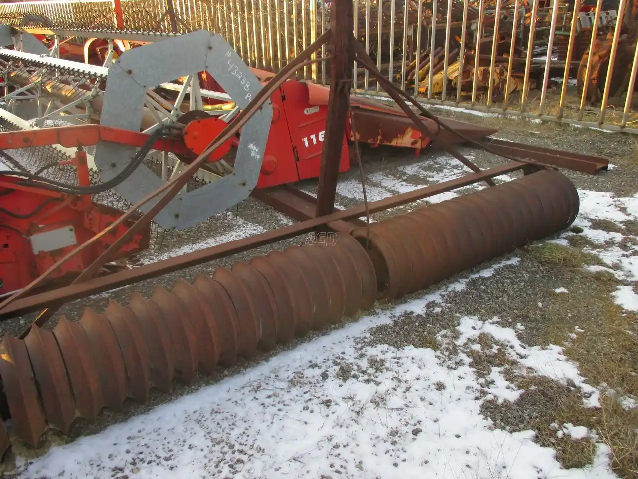 Gallery image 2 for Used Brillion Misc Packer