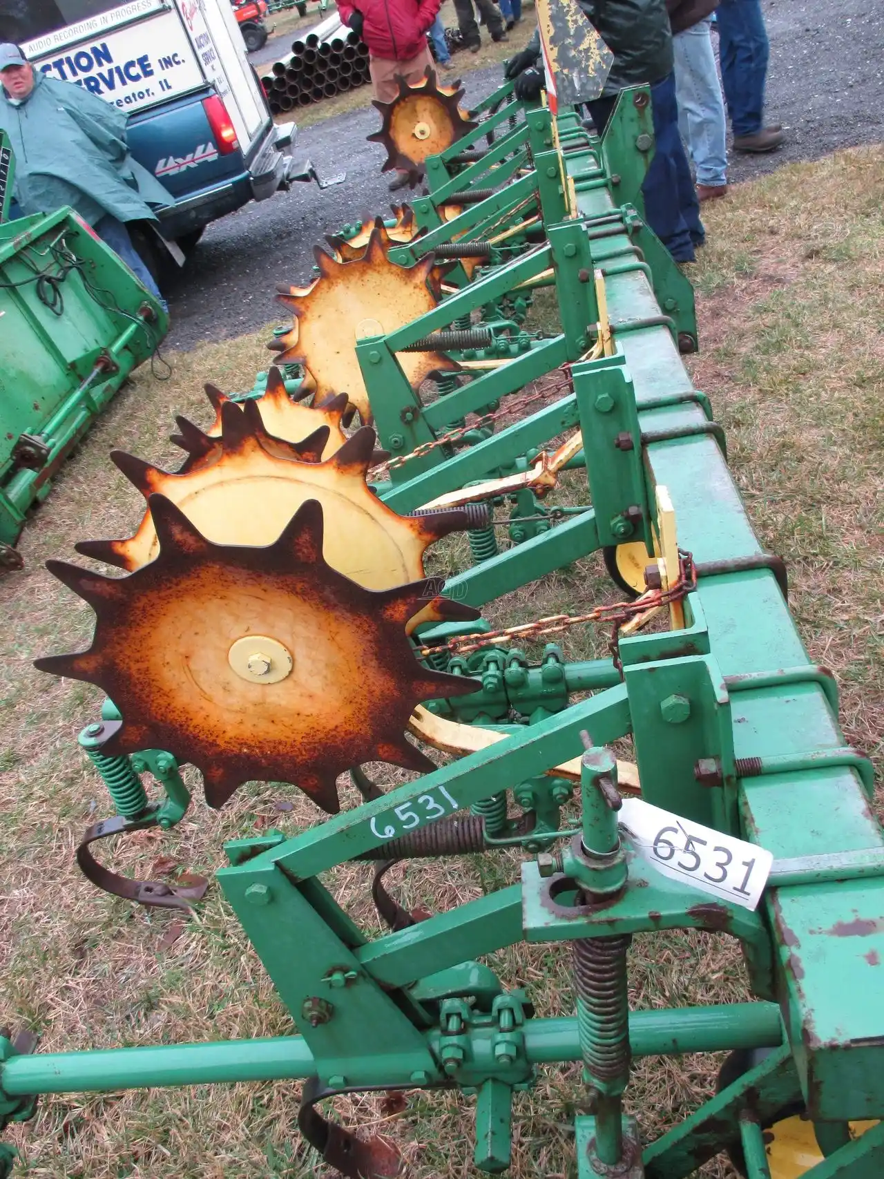 Gallery image 2 for Used John Deere 825 Row Crop Cultivator