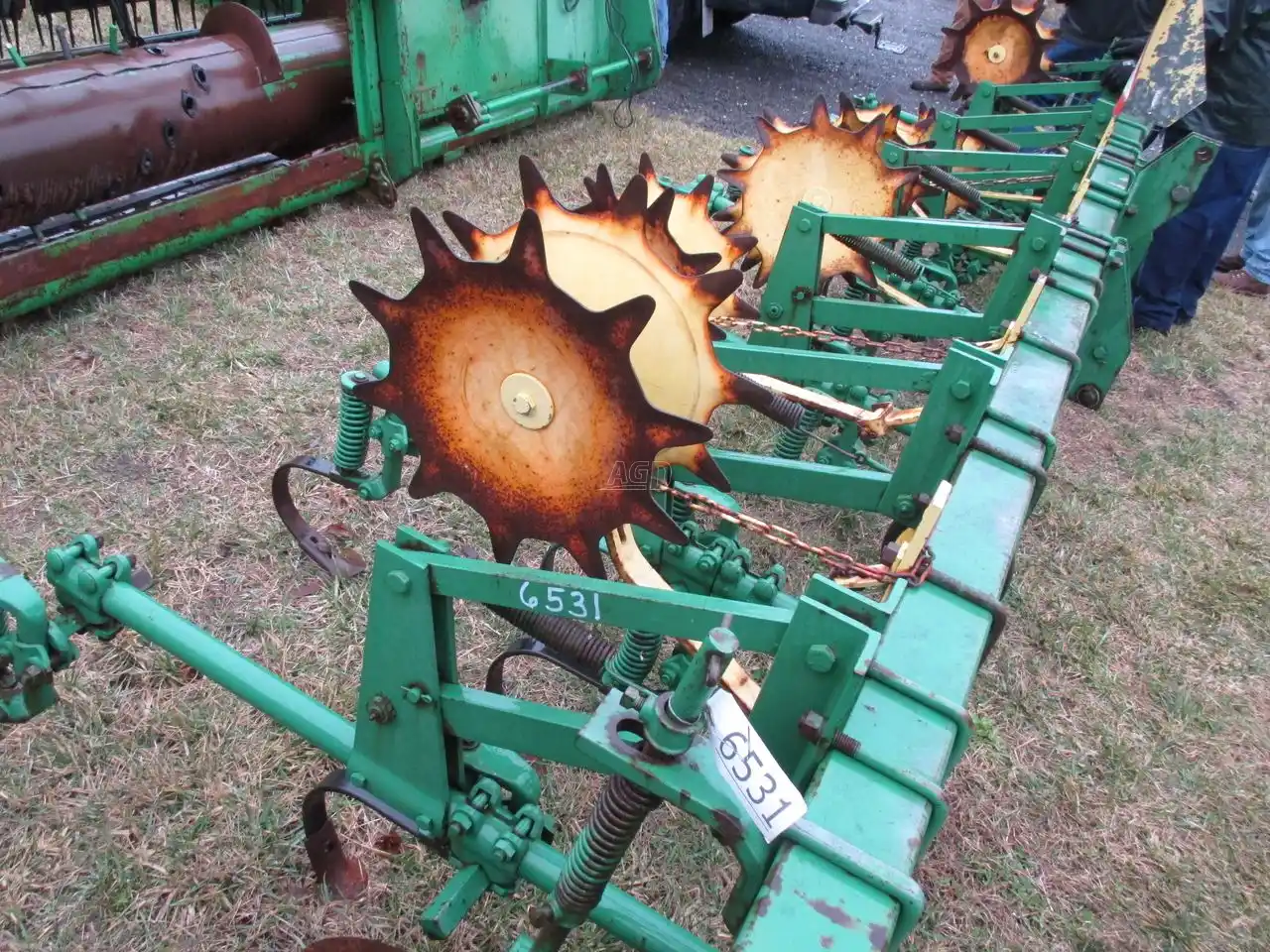 Gallery image 1 for Used John Deere 825 Row Crop Cultivator