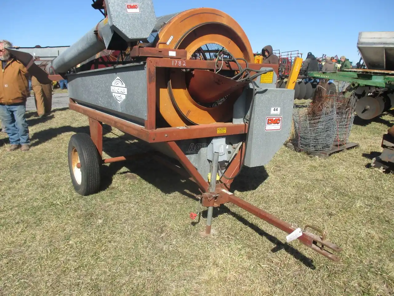 Gallery image 1 for Used Hicap 44 Grain Cleaner