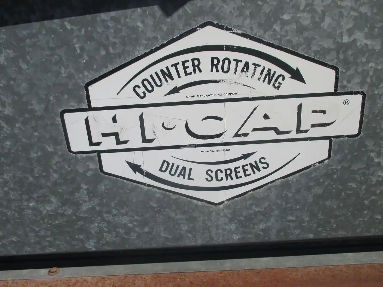 Gallery image 2 for Used Hicap 44 Grain Cleaner