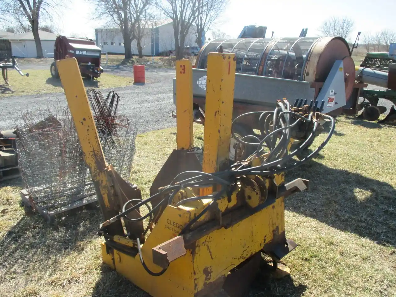 Gallery image 1 for Used Clegg Tree Spade