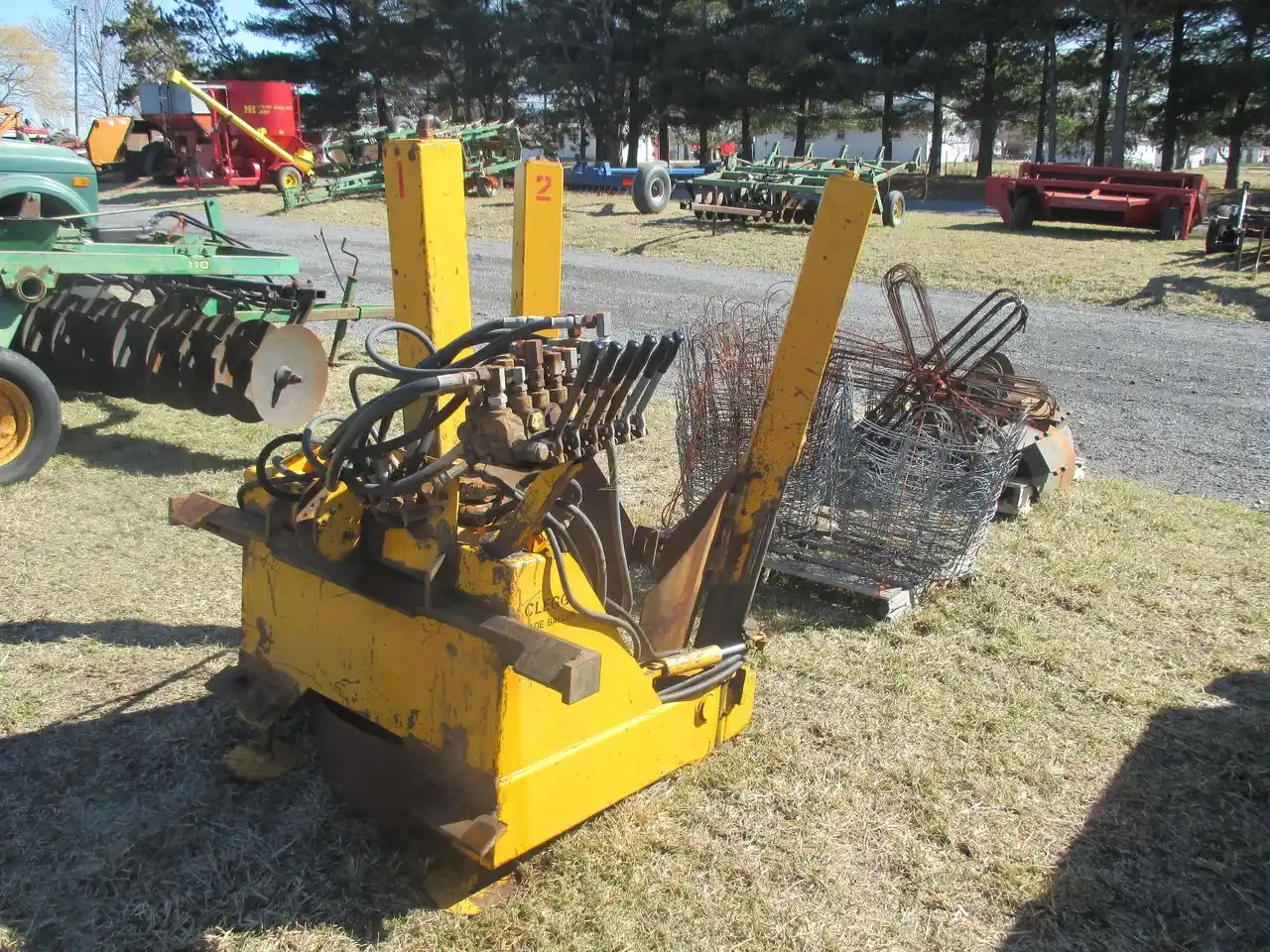Gallery image 2 for Used Clegg Tree Spade