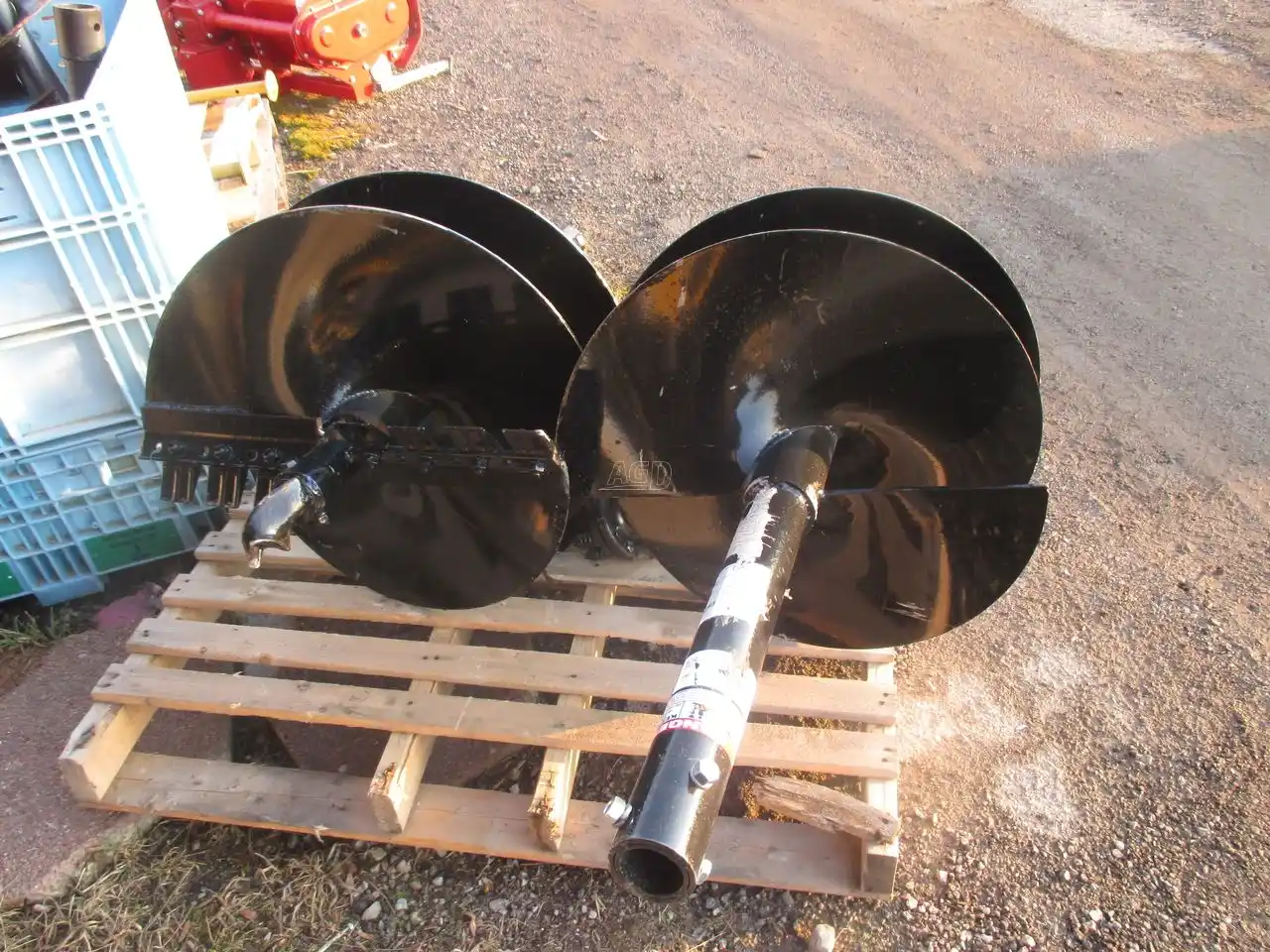 Gallery image 2 for New Worksaver 24HDDF Post Hole Auger